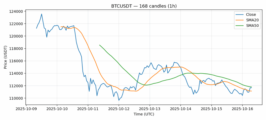 BTCUSDT chart